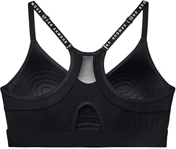 Under Armour Women's Infinity Covered Low-Impact Sports Bra