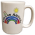 Life's An Attitude Rainbow Coffee Mug