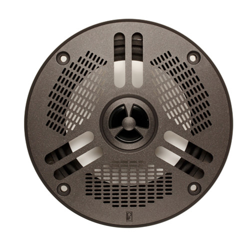 Poly-Planar MA-4052LG1 5" 60 Watt LED Self Draining Spa Speaker - Dark Grey [MA4052LG1]