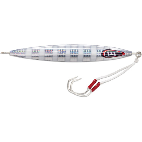 Williamson Kensaki 220 Jig - 6.75" - 7-3\/4oz - Silver Blink [KSJX220SB]