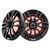 DS18 HYDRO 6.5" 2-Way Marine Speakers w\/RBG LED Lights 300W - Matte Black [NXL-6BK]