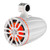 DS18 X Series HYDRO 8" Wakeboard Pod Tower Speaker w\/RGB LED Light - 375W - White [NXL-X8TP\/WH]