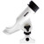 Scotty Powerlock Rod Holder White w\/241 Side\/Deck Mount [230-WH]