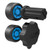 RAM Mount Pin-Lock Security Kit f\/ 1.5" C Size Mounts and Gimbal Bracket [RAP-S-KNOB5-GU]