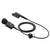Icom HM163 Lapel Mic f\/F62, F52  M85 [HM163MC]
