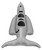 AIRHEAD 2P TOWABLE - DOLPHIN