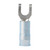 NYLON FLANGED SPADE  16-14 #8  100P