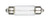 BULB  FESTOON  12V  .97A  15W  12CP
