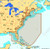 C-MAP NA-M022 Max Wide C Card East Coast And Bahamas