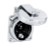 Hubbell HBLPHTVSS Phone/Tv Inlet Round Stainless Steel