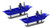 Lowrance Dual Stainless Steel TH For LSS-2 Structure Scan HD