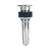 Tigress 10.5" 0-Degree Swivel Rod Holder - Screwless - Stainless Steel [77278]