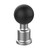 RAM Mount RAM Aluminum Pin-Lock Ball Adapter w\/1\/4"-20 Female Thread - C Size [RAM-463U]