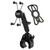 RAM Mount RAM X-Grip Large Phone Mount w\/Tough-Claw Medium Clamp Base - Long [RAM-B-404-C-UN10U]
