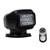 Golight GT Series LED Hybrid Light Permanent Mount w\/Hardwired Dash Mount Remote - 12V - Black [20218GT]