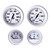 Faria Dress White Boxed Set - Outboard Motors [KT9794]