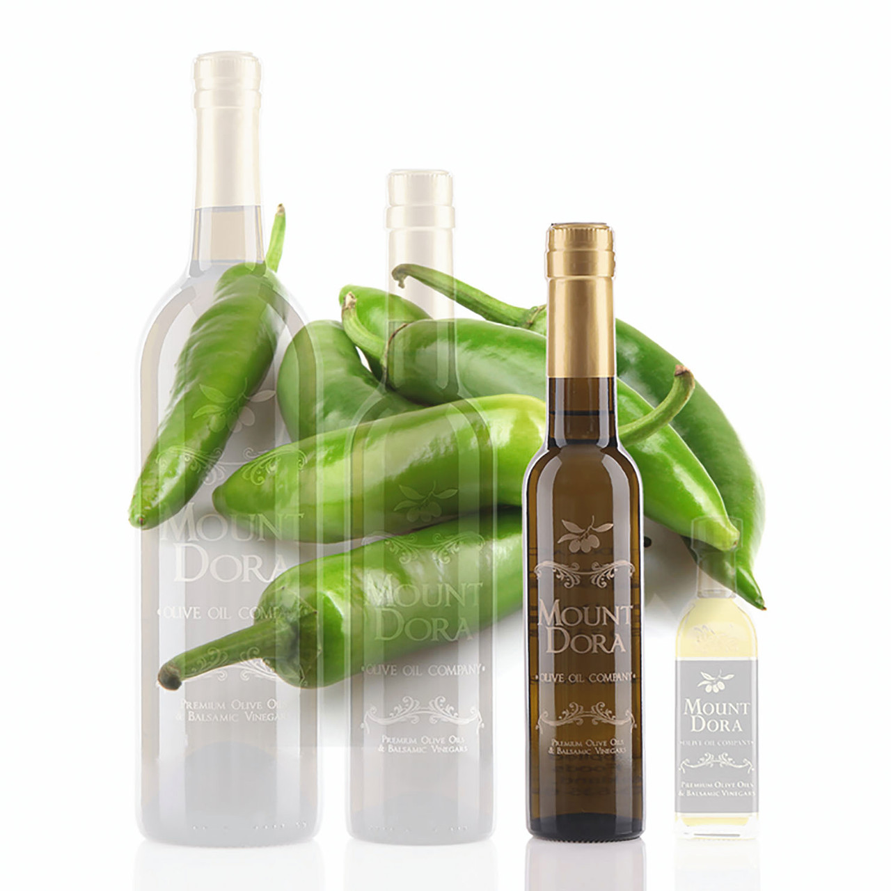 Baklouti Green Chili Olive Oil