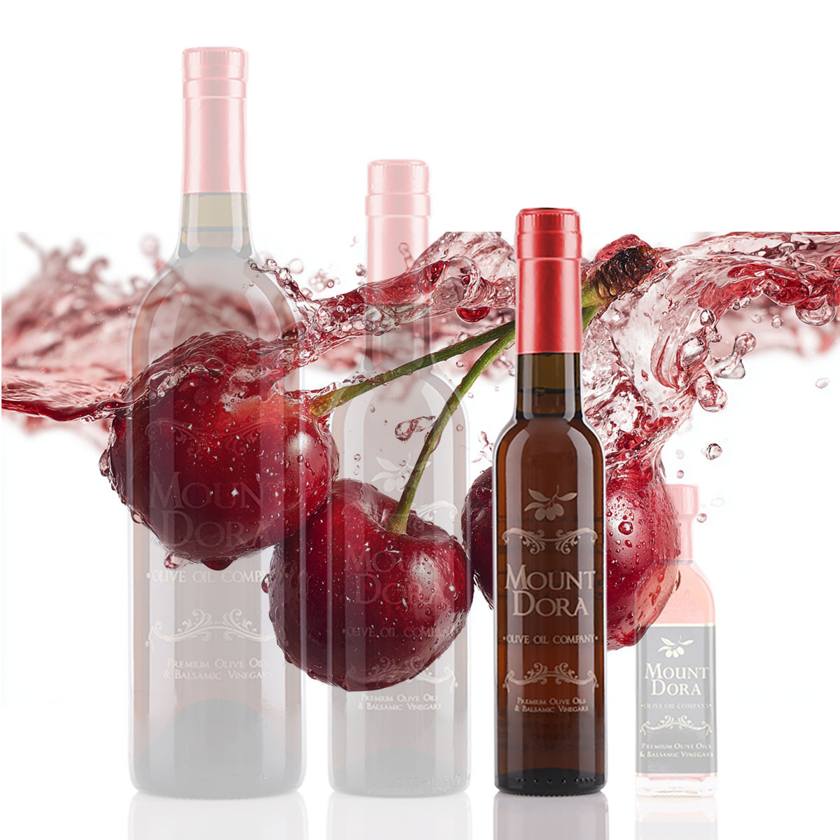 KIRIN Bouquet d'Amour 赤ワイン 750ml Montmorency Cherry Rosé White Balsamic Vinegar | Mount Dora Olive