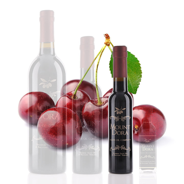 Black Cherry Dark Balsamic - Mount Dora Olive Oil Company