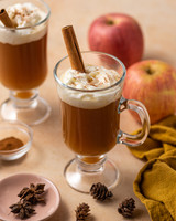 Spiced Apple Cider With Dark Chocolate Balsamic Vinegar