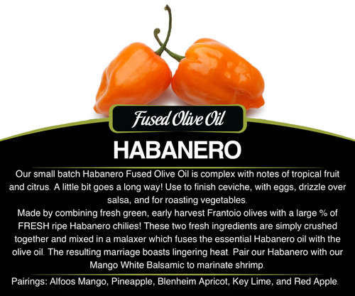 Habanero Olive Oil