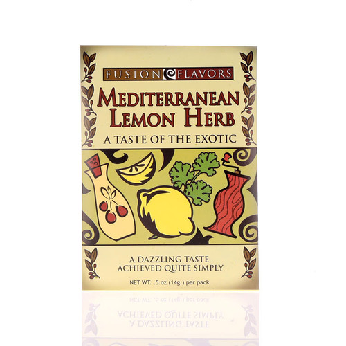 mediterranean lemon herb