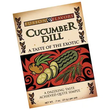 Cucumber dill