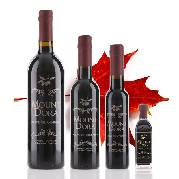 Vermont Maple Dark Balsamic Vinegar Mount Dora Olive Oil Company