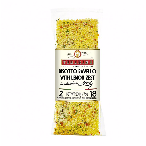 RISOTTO WITH LEMON ZEST