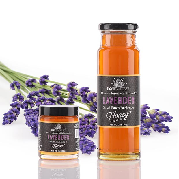 Lavender Honey