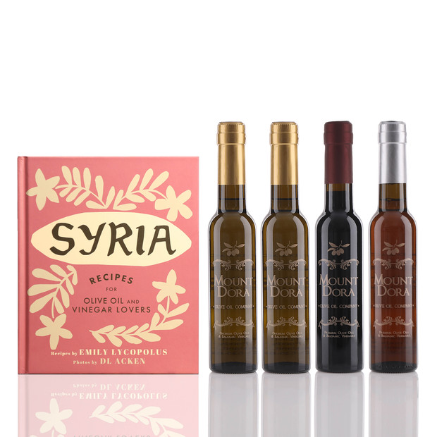 Syria: Recipes for Olive Oil and Vinegar Lovers