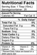 Nutritional Facts for Mount Dora Olive Oil Company Pomegranate Quince White Balsamic Vinegar