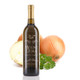 A 750mL bottle of Mount Dora Cilantro and Roasted Onion Infused Olive Oil