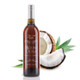 A 750mL bottle of Mount Dora Olive Oil Company Coconut White Balsamic Vinegar