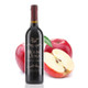 A 750mL bottle of Mount Dora Olive Oil Company Red Apple Dark Balsamic Vinegar