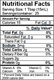 Nutritional Facts for Mount Dora Olive Oil CompanyChampagne Dark Balsamic Vinegar.
