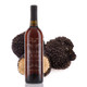 Bottle of Mount Dora Black Truffle Olive Oil with rich gold label and elegant packaging