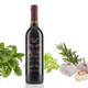 One bottle of Mount Dora Olive Oil Company's Neapolitan Herb Dark Balsamic Vinegar.