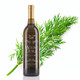 A bottle of 750mL Dill Fused Olive Oil
