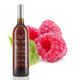 One 750ml size bottle of Mount Dora Olive Oil Cascadian Wild Raspberry White Balsamic Vinegar