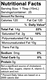 Nutritional Facts
