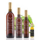 Four different size bottles of Mount Dora Jalapeño Fused Olive Oil