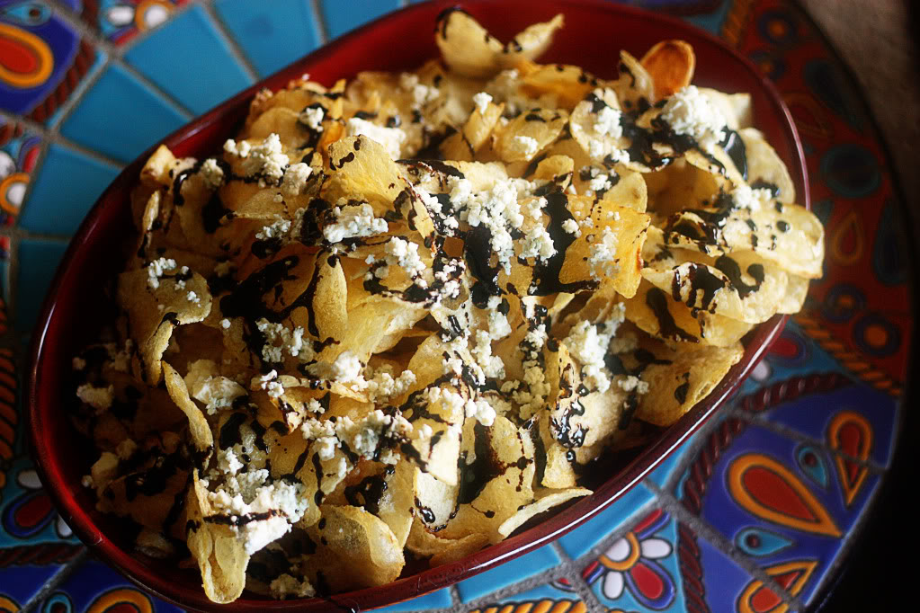 Smoky Blue Cheese and Balsamic Kettle Chips Mount Dora Olive Oil Company