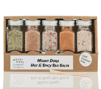 Hot & Spicy Sea Salt Set