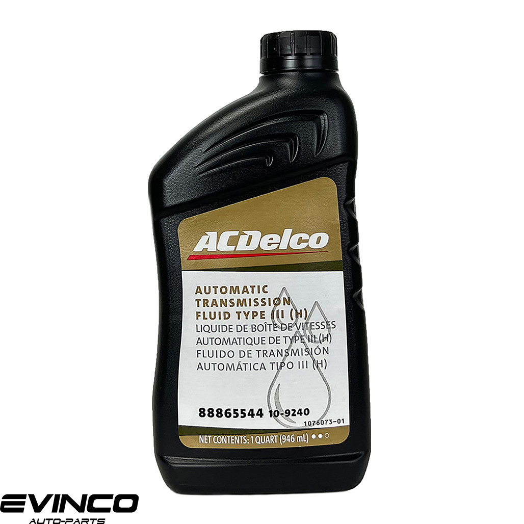 ACDelco ATF Type III (H) Automatic Transmission Fluid 1 Quart