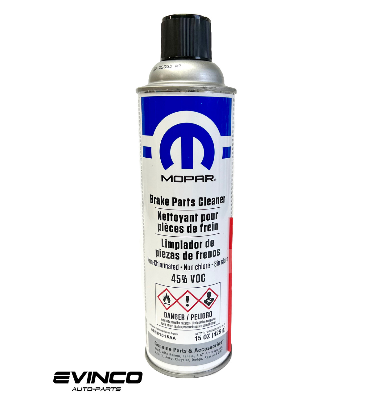 Mopar 68319193AB Vehicle Care Cleaner - OEM Part, Fits Specific Models - View #2