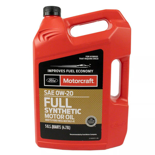 Motorcraft 0W20 Full Synthetic 1.25 Gallons (XO0W205QFS)