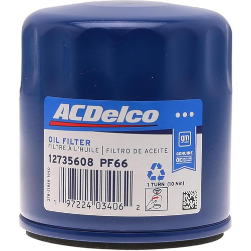 ACDelco Oil Filter (PF66)
