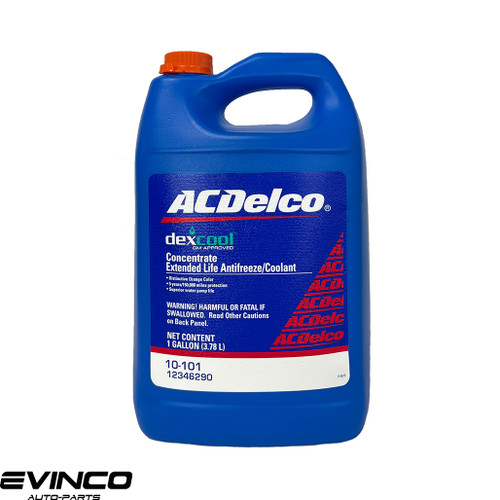 AcDelco Antifreeze Coolant Dexcool Concentrate 1 Gallon