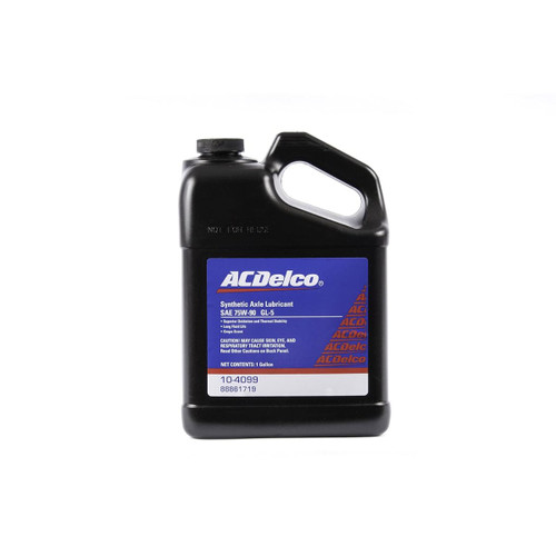 ACDelco 75W90 Synthetic Axle Lubricant GL5 1 Gallon